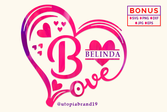 Belinda Monogram: A Thoughtful Decorative Typeface for Meaningful Moments