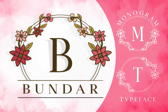Bundar: A Decorative Font That Elevates Brand Moments