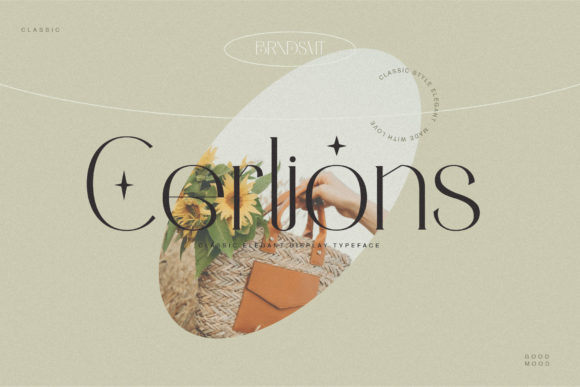 Cerlions: A Luxurious Serif Font for Thoughtful Branding