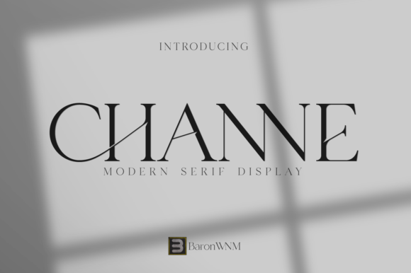 Channe: A Refined Serif Font for Digital Branding
