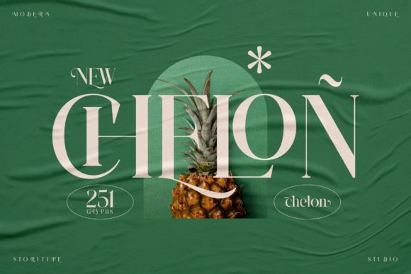 Chelon: A Serif Font That Breathes Quiet Confidence