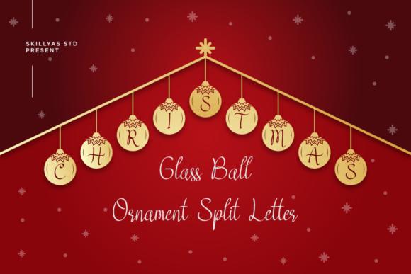 Christmas Glass Ball