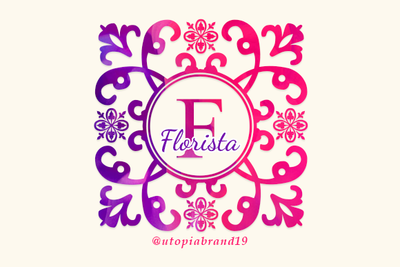 Florista Monogram: A Decorative Font That Makes Your Campaign Stand Out
