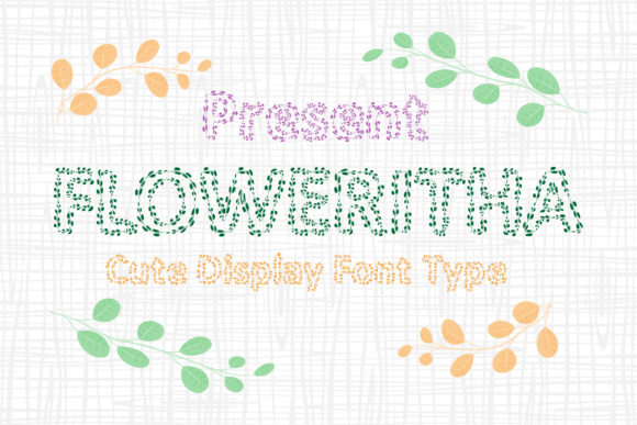 Floweritha: A Decorative Font That Earns Its Place in Campaign Visuals