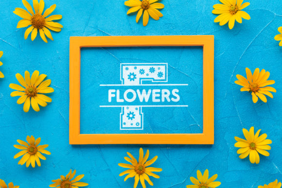 Flowers Monogram: A Decorative Font That Feels Like Hand-Picked Blooms