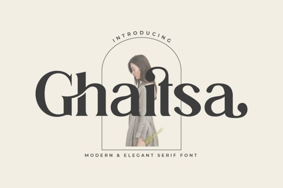 Ghaitsa: A Serif Font for Campaigns That Speak with Elegance