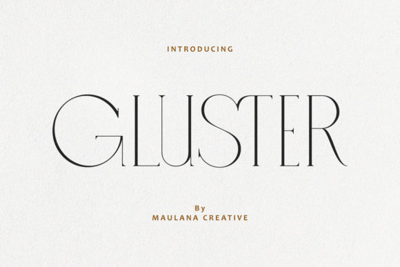 Gluster: A Serif That Speaks With Quiet Authority