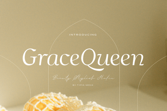 Grace Queen: A Serif Font for Editorial Elegance