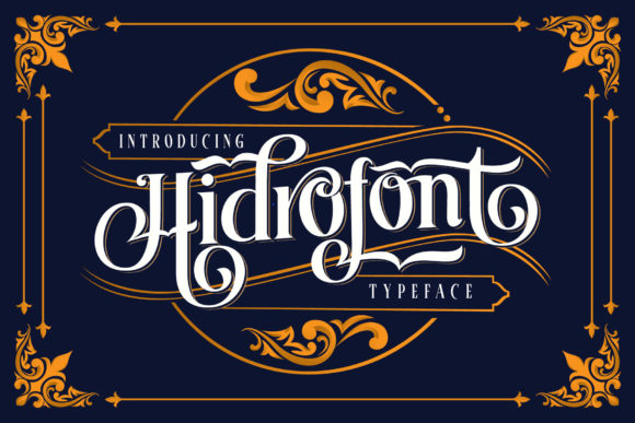 Hidro: A Serif Font That Anchors Your Editorial Voice