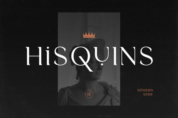 Hisquins: A Refined Serif Font for Editorial Elegance