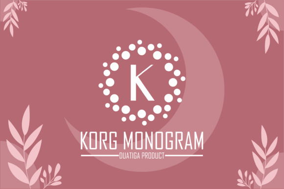 Korg Monogram: A Strategic Decorative Typeface for Scroll-Stopping Campaigns