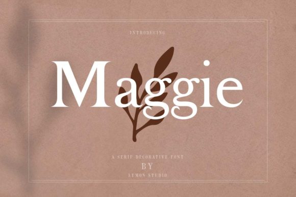 Maggie: A Serif Font That Makes Your Campaign Stand Out