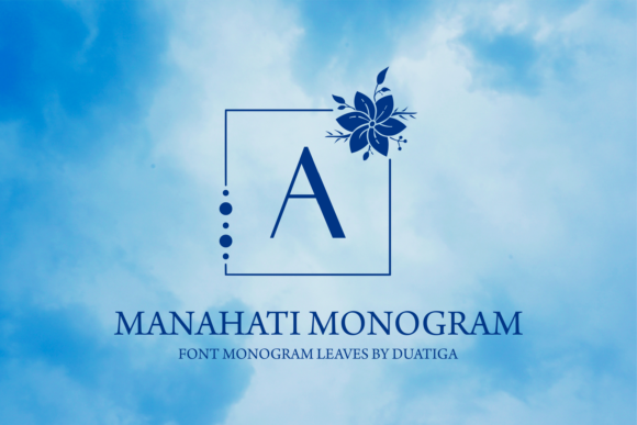Manahati: A Decorative Font That Elevates Digital Branding