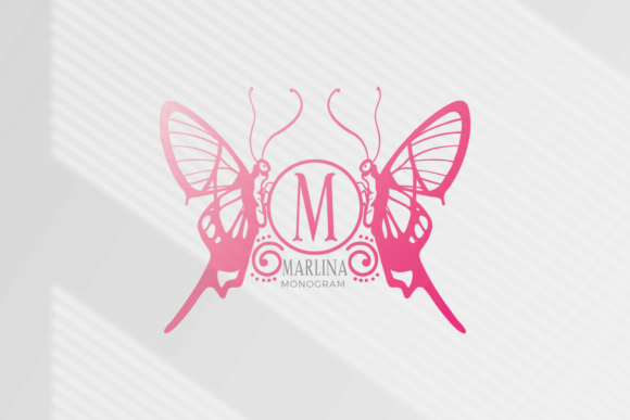 Marlina Monogram: A Decorative Font That Breathes Quiet Elegance Into Every Layout