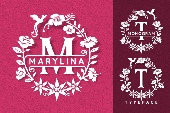 Meet Marylina: A Delicate Decorative Typeface for Thoughtful Design