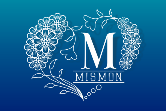 Mismon: A Delicate Decorative Font That Elevates Small Business Branding