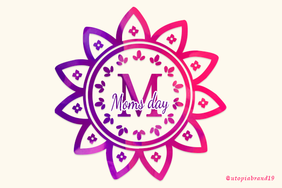 Moms Day Font: A Charming Decorative Typeface for Handmade Creators