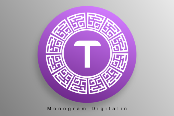Monogram Digitalin: A Decorative Font That Elevates Your Brand