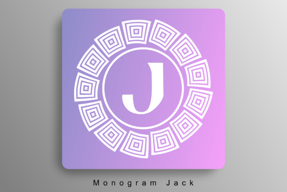 Monogram Jack: A Decorative Font That Elevates Real Business Branding