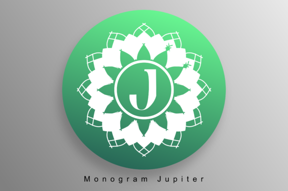 Monogram Jupiter: A Decorative Font That Elevates Real Branding Work