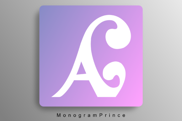 Monogram Prince: A Decorative Font That Elevates Brand Voice