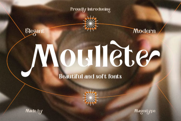 Moullete: A Serif Font That Elevates Campaigns with Elegance