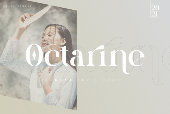 Octarine: A Refined Serif Font for Digital Branding