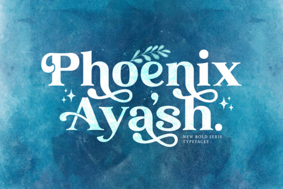 Phoenix Ayash: A Serif That Earns Its Place