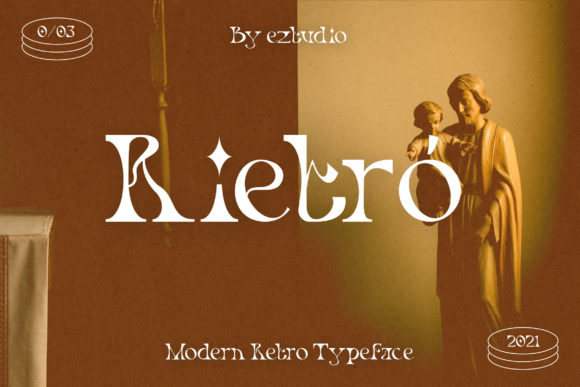 Rietro: A Luxurious Serif Font for Professional Branding
