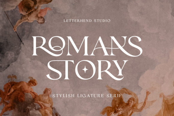 Romans Story: A Serif Font That Elevates Marketing Typography