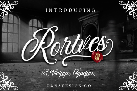 Rortves Blackletter Font for Distinctive Branding