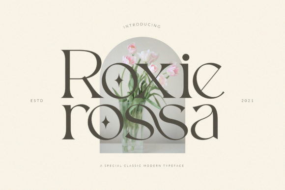 Roxie Rossa: The Serif Font That Elevates Your Digital Brand