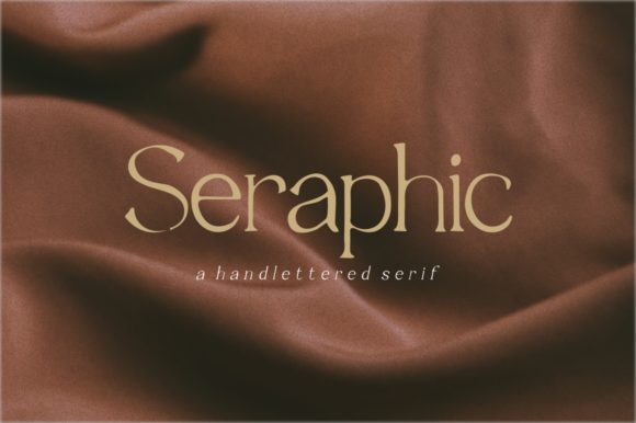 Seraphic: A Refined Serif Font for Elegant Digital Branding