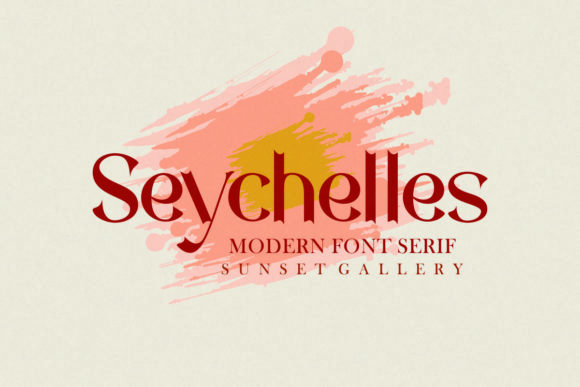 Seychelles: A Serif Font for Editorial Excellence