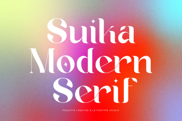 Suika: A Serif Font That Makes Your Campaigns Instantly Clearer