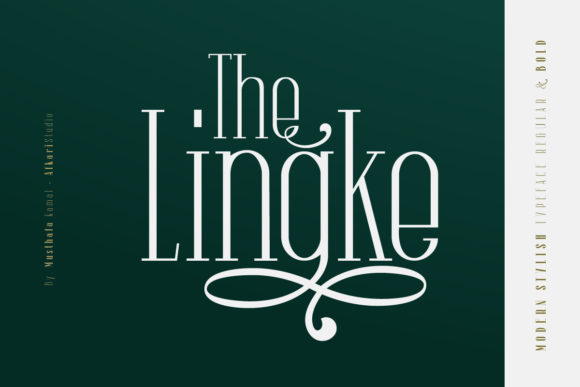 The Lingke: A Serif Font That Makes Your Campaign Stand Out