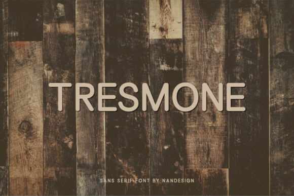Tresmone: A Clean Sans Serif Font for Campaign Clarity