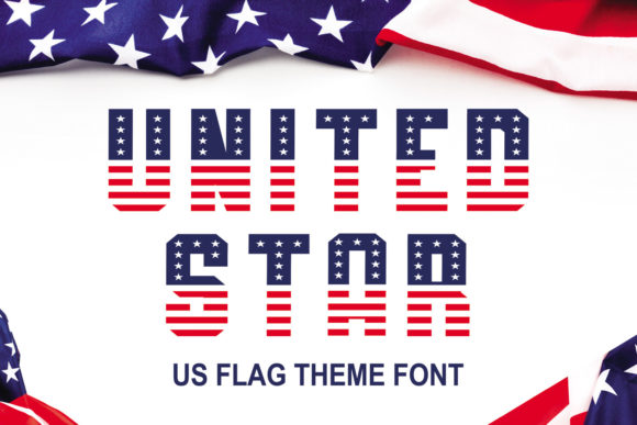 United Star: A Decorative Font That Makes Your Headlines Unmissable