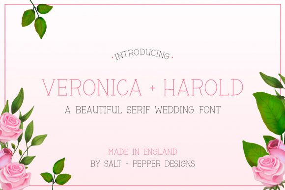 Veronica Harold: A Delicate Serif Font for Thoughtful Web Design