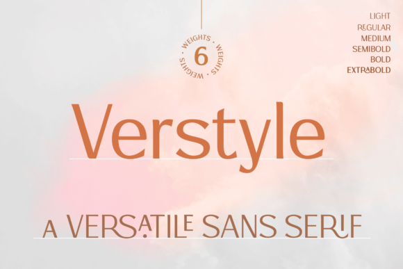 Verstyle: A Refined Sans Serif Font for Campaign Clarity